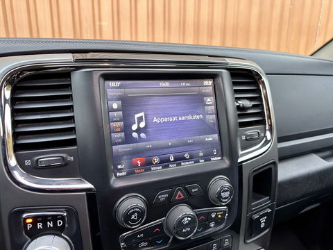 Dodge Ram 1500 5.7 V8 4x4 Quad Cab 6'4 Sport | LPG | Panoramadak | Stoelventilatie/Verwarming | Parkeersensoren | Achteruitrijcamera | Stuurverwarming | Cruise Control