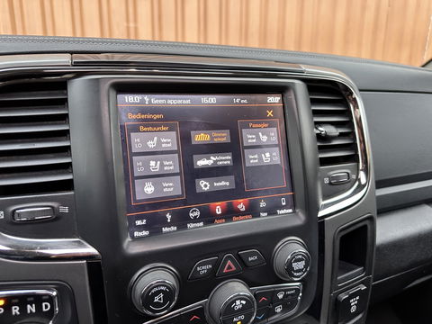 Dodge Ram 1500 5.7 V8 4x4 Quad Cab 6'4 Sport | LPG | Panoramadak | Stoelventilatie/Verwarming | Parkeersensoren | Achteruitrijcamera | Stuurverwarming | Cruise Control