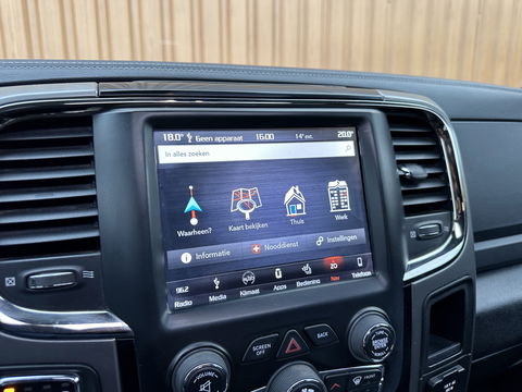 Dodge Ram 1500 5.7 V8 4x4 Quad Cab 6'4 Sport | LPG | Panoramadak | Stoelventilatie/Verwarming | Parkeersensoren | Achteruitrijcamera | Stuurverwarming | Cruise Control
