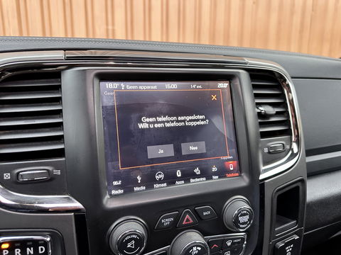 Dodge Ram 1500 5.7 V8 4x4 Quad Cab 6'4 Sport | LPG | Panoramadak | Stoelventilatie/Verwarming | Parkeersensoren | Achteruitrijcamera | Stuurverwarming | Cruise Control