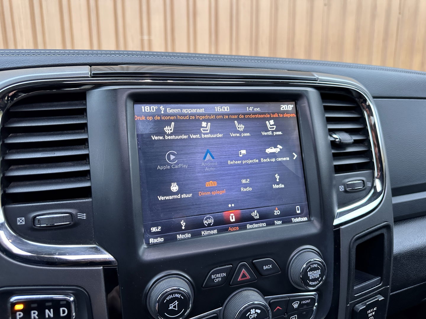 Dodge Ram 1500 5.7 V8 4x4 Quad Cab 6'4 Sport | LPG | Panoramadak | Stoelventilatie/Verwarming | Parkeersensoren | Achteruitrijcamera | Stuurverwarming | Cruise Control