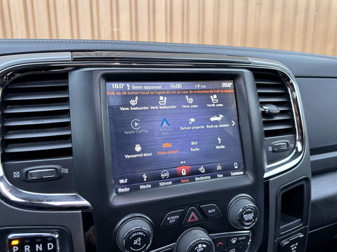 Dodge Ram 1500 5.7 V8 4x4 Quad Cab 6'4 Sport | LPG | Panoramadak | Stoelventilatie/Verwarming | Parkeersensoren | Achteruitrijcamera | Stuurverwarming | Cruise Control