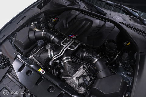 BMW 6 Serie Cabrio M6 Competition Package 575 pk | Keramisch | B&O | M Drivers Pack | NL auto NAP | Singapur Grau | Softclose | HUD | 360 ca