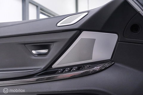 BMW 6 Serie Cabrio M6 Competition Package 575 pk | Keramisch | B&O | M Drivers Pack | NL auto NAP | Singapur Grau | Softclose | HUD | 360 ca