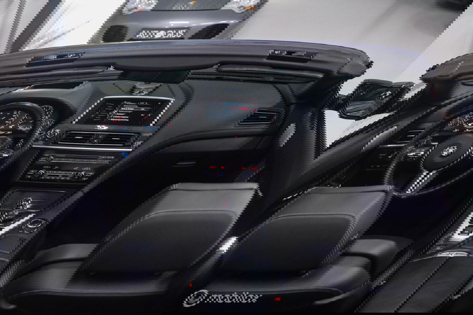 BMW 6 Serie Cabrio M6 Competition Package 575 pk | Keramisch | B&O | M Drivers Pack | NL auto NAP | Singapur Grau | Softclose | HUD | 360 ca