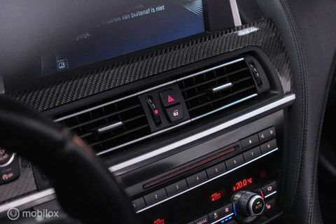 BMW 6 Serie Cabrio M6 Competition Package 575 pk | Keramisch | B&O | M Drivers Pack | NL auto NAP | Singapur Grau | Softclose | HUD | 360 ca