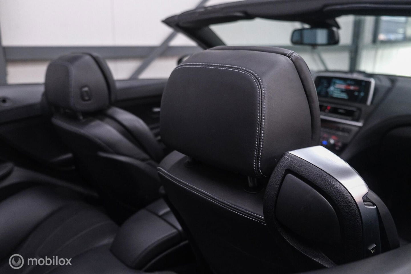 BMW 6 Serie Cabrio M6 Competition Package 575 pk | Keramisch | B&O | M Drivers Pack | NL auto NAP | Singapur Grau | Softclose | HUD | 360 ca