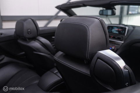 BMW 6 Serie Cabrio M6 Competition Package 575 pk | Keramisch | B&O | M Drivers Pack | NL auto NAP | Singapur Grau | Softclose | HUD | 360 ca