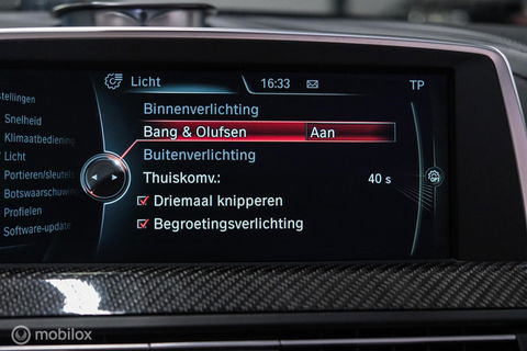 BMW 6 Serie Cabrio M6 Competition Package 575 pk | Keramisch | B&O | M Drivers Pack | NL auto NAP | Singapur Grau | Softclose | HUD | 360 ca