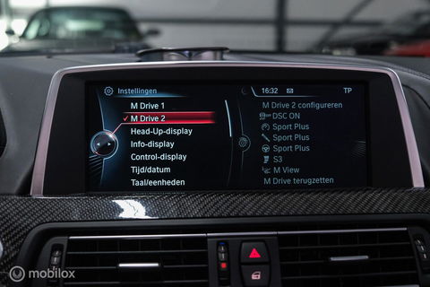 BMW 6 Serie Cabrio M6 Competition Package 575 pk | Keramisch | B&O | M Drivers Pack | NL auto NAP | Singapur Grau | Softclose | HUD | 360 ca