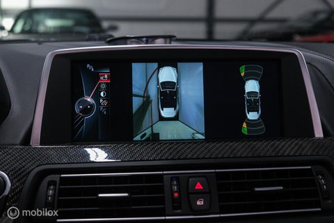 BMW 6 Serie Cabrio M6 Competition Package 575 pk | Keramisch | B&O | M Drivers Pack | NL auto NAP | Singapur Grau | Softclose | HUD | 360 ca