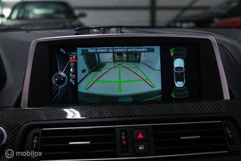 BMW 6 Serie Cabrio M6 Competition Package 575 pk | Keramisch | B&O | M Drivers Pack | NL auto NAP | Singapur Grau | Softclose | HUD | 360 ca