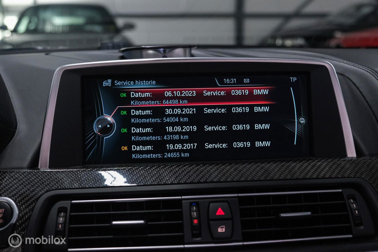 BMW 6 Serie Cabrio M6 Competition Package 575 pk | Keramisch | B&O | M Drivers Pack | NL auto NAP | Singapur Grau | Softclose | HUD | 360 ca