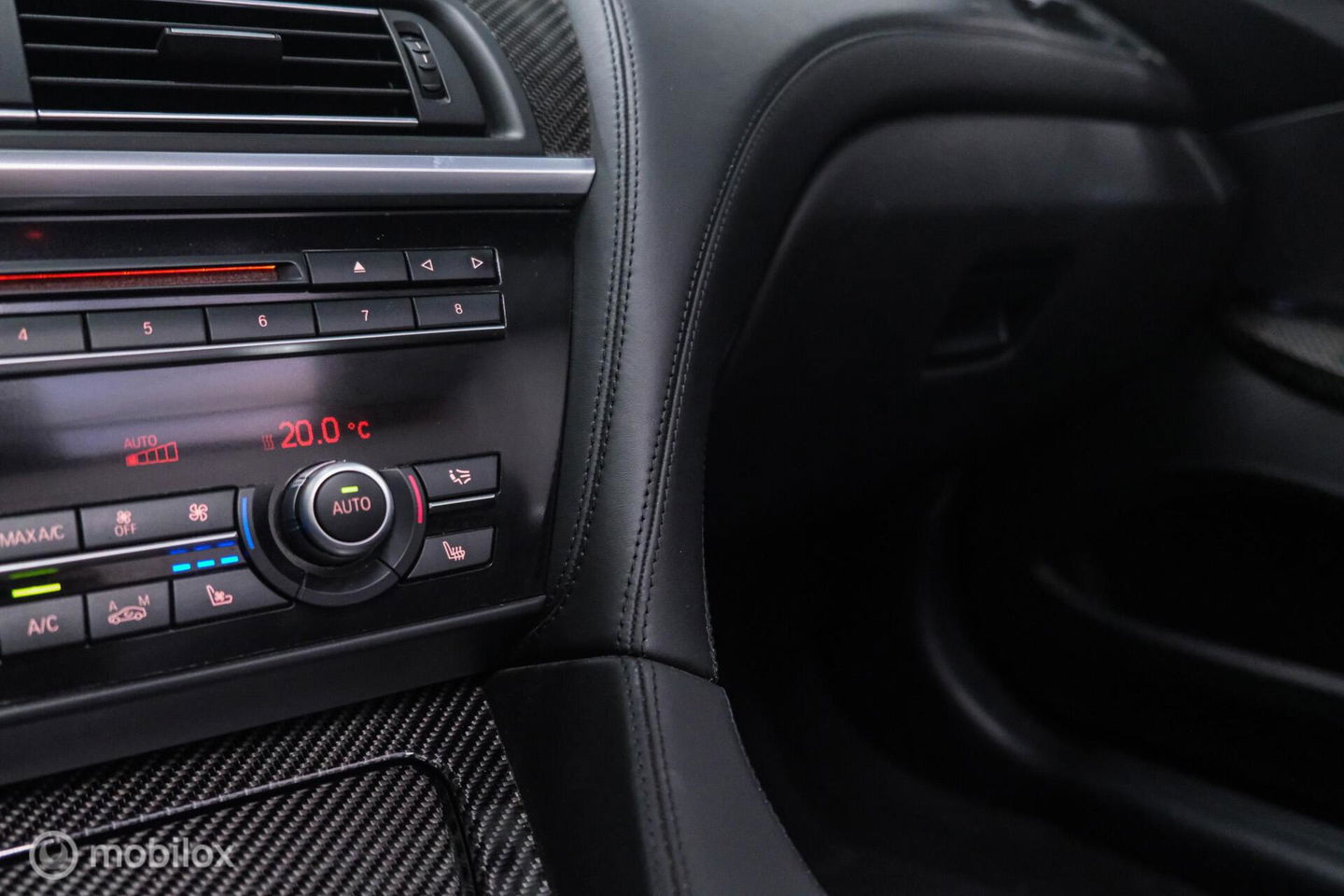 BMW 6 Serie Cabrio M6 Competition Package 575 pk | Keramisch | B&O | M Drivers Pack | NL auto NAP | Singapur Grau | Softclose | HUD | 360 ca