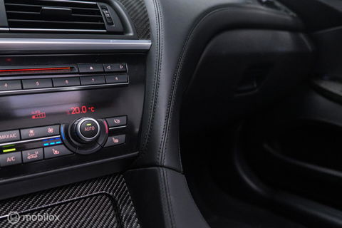 BMW 6 Serie Cabrio M6 Competition Package 575 pk | Keramisch | B&O | M Drivers Pack | NL auto NAP | Singapur Grau | Softclose | HUD | 360 ca
