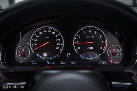 BMW 6 Serie Cabrio M6 Competition Package 575 pk | Keramisch | B&O | M Drivers Pack | NL auto NAP | Singapur Grau | Softclose | HUD | 360 ca