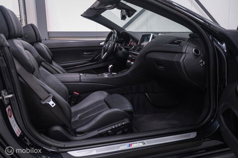 BMW 6 Serie Cabrio M6 Competition Package 575 pk | Keramisch | B&O | M Drivers Pack | NL auto NAP | Singapur Grau | Softclose | HUD | 360 ca
