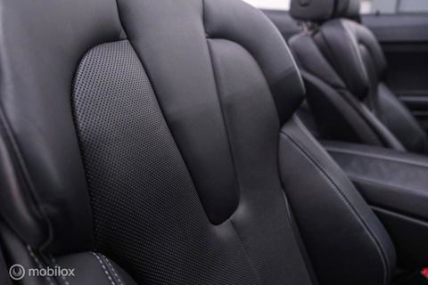 BMW 6 Serie Cabrio M6 Competition Package 575 pk | Keramisch | B&O | M Drivers Pack | NL auto NAP | Singapur Grau | Softclose | HUD | 360 ca