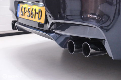 BMW 6 Serie Cabrio M6 Competition Package 575 pk | Keramisch | B&O | M Drivers Pack | NL auto NAP | Singapur Grau | Softclose | HUD | 360 ca