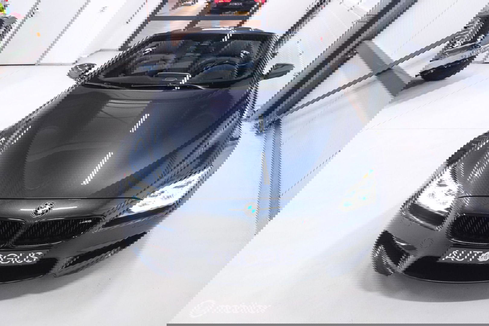 BMW 6 Serie Cabrio M6 Competition Package 575 pk | Keramisch | B&O | M Drivers Pack | NL auto NAP | Singapur Grau | Softclose | HUD | 360 ca