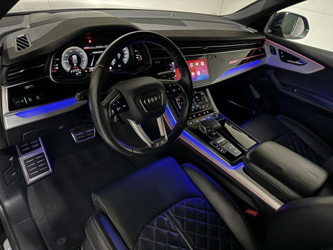 Audi Q8 55 TFSI e Quattro Competition S-Line Pano RS-Seats Sfeer Luchtver. B&O 360º