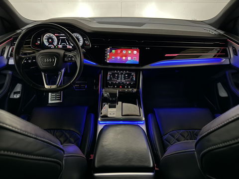 Audi Q8 55 TFSI e Quattro Competition S-Line Pano RS-Seats Sfeer Luchtver. B&O 360º