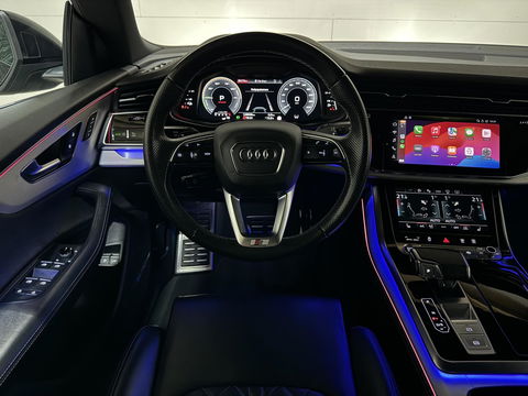 Audi Q8 55 TFSI e Quattro Competition S-Line Pano RS-Seats Sfeer Luchtver. B&O 360º