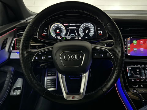 Audi Q8 55 TFSI e Quattro Competition S-Line Pano RS-Seats Sfeer Luchtver. B&O 360º