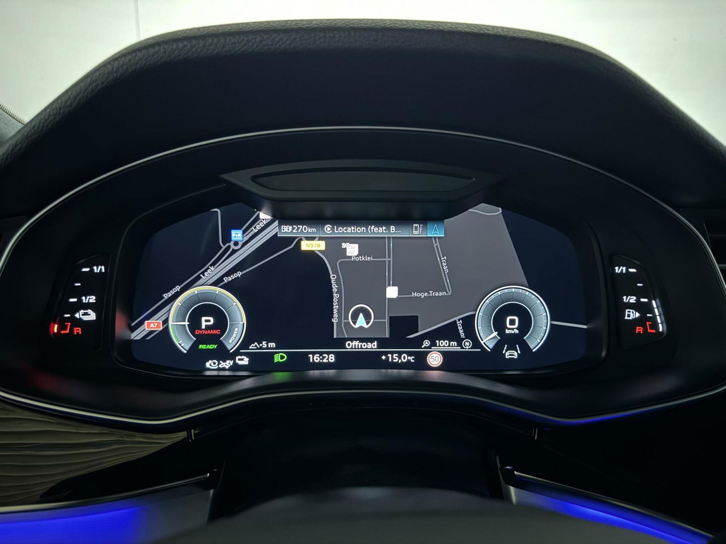 Audi Q8 55 TFSI e Quattro Competition S-Line Pano RS-Seats Sfeer Luchtver. B&O 360º