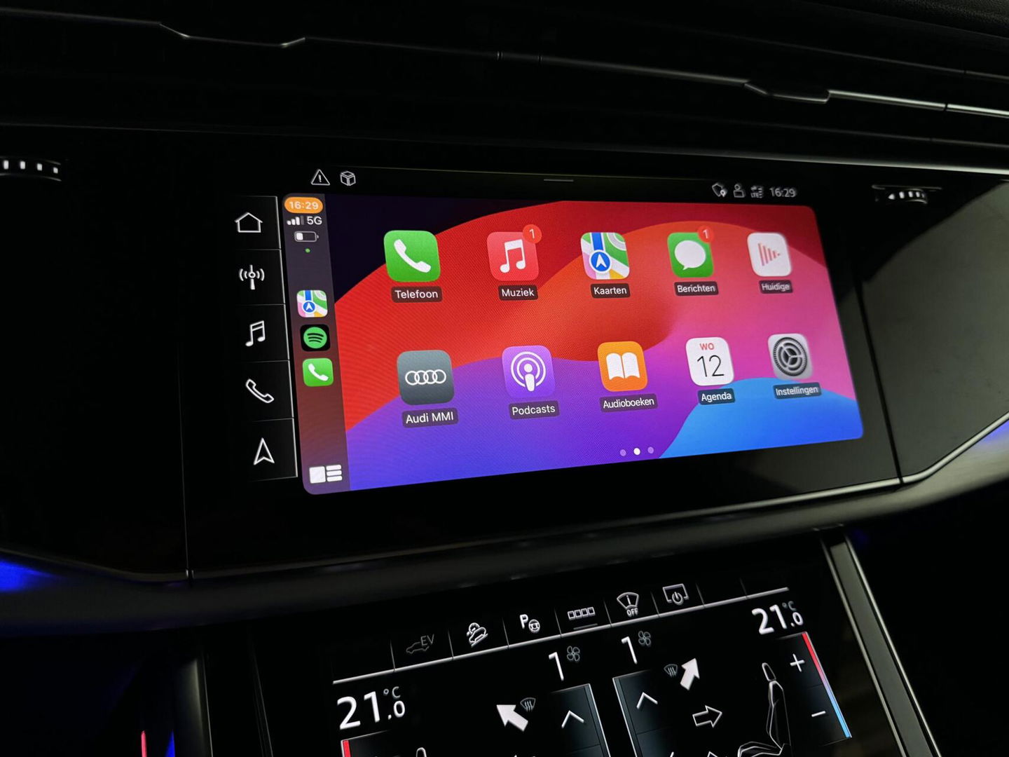 Audi Q8 55 TFSI e Quattro Competition S-Line Pano RS-Seats Sfeer Luchtver. B&O 360º
