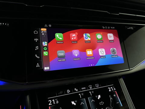 Audi Q8 55 TFSI e Quattro Competition S-Line Pano RS-Seats Sfeer Luchtver. B&O 360º