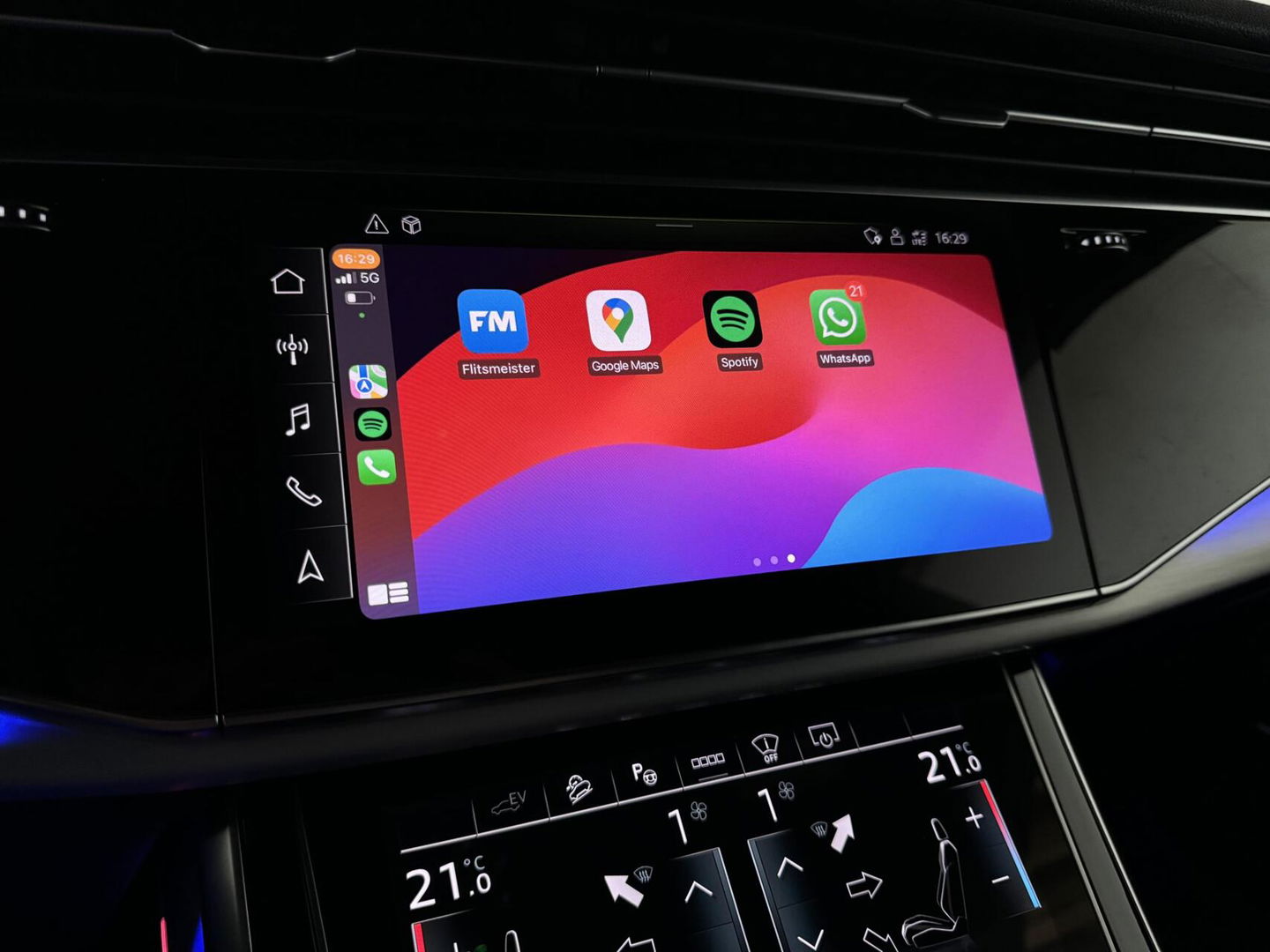 Audi Q8 55 TFSI e Quattro Competition S-Line Pano RS-Seats Sfeer Luchtver. B&O 360º