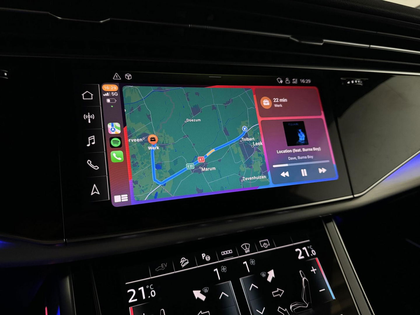 Audi Q8 55 TFSI e Quattro Competition S-Line Pano RS-Seats Sfeer Luchtver. B&O 360º