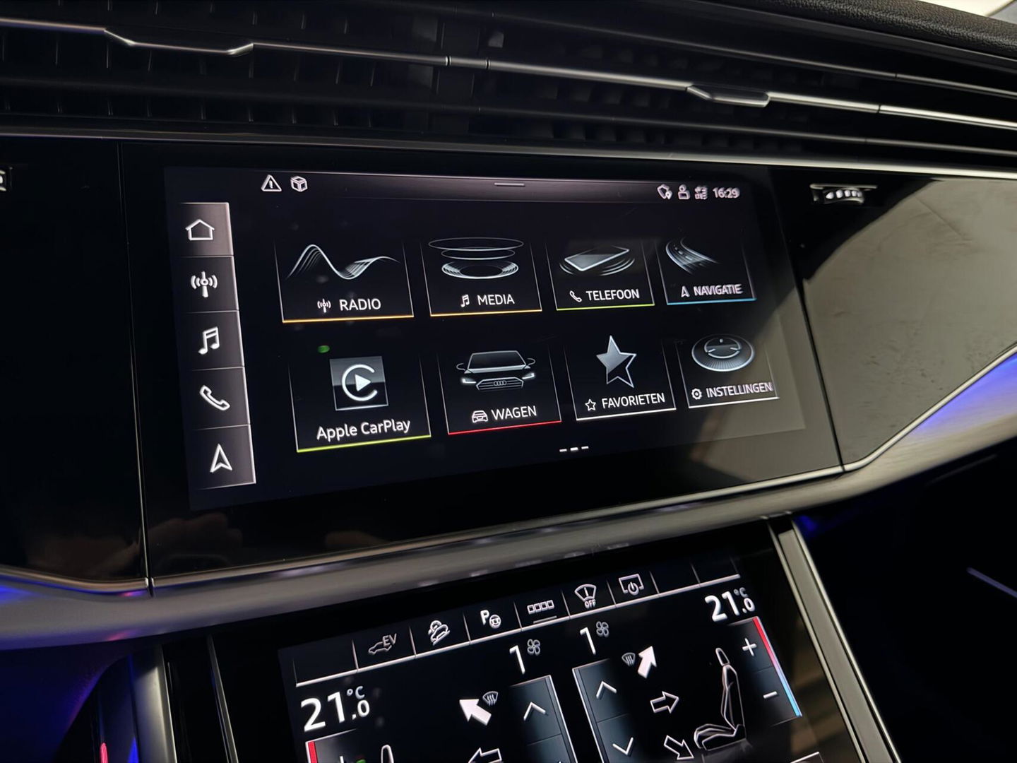 Audi Q8 55 TFSI e Quattro Competition S-Line Pano RS-Seats Sfeer Luchtver. B&O 360º