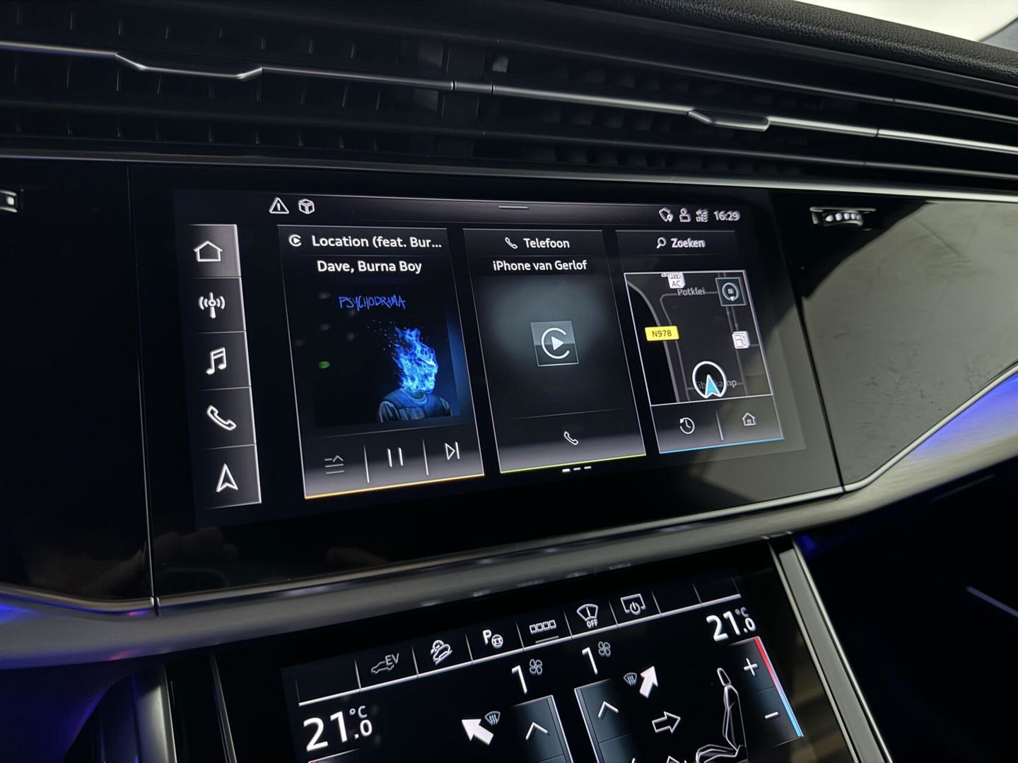 Audi Q8 55 TFSI e Quattro Competition S-Line Pano RS-Seats Sfeer Luchtver. B&O 360º