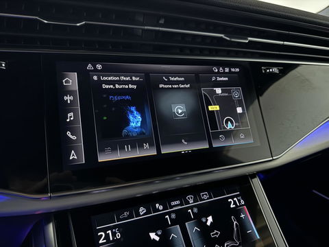 Audi Q8 55 TFSI e Quattro Competition S-Line Pano RS-Seats Sfeer Luchtver. B&O 360º