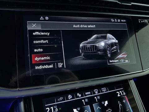 Audi Q8 55 TFSI e Quattro Competition S-Line Pano RS-Seats Sfeer Luchtver. B&O 360º