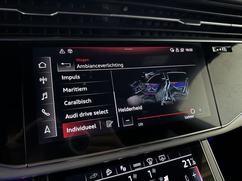 Audi Q8 55 TFSI e Quattro Competition S-Line Pano RS-Seats Sfeer Luchtver. B&O 360º