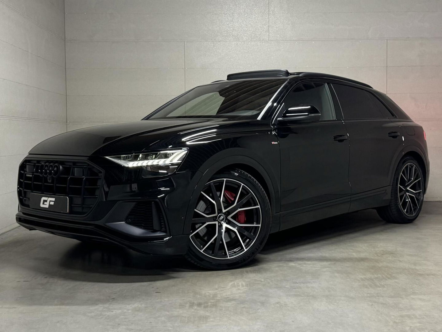 Audi Q8 55 TFSI e Quattro Competition S-Line Pano RS-Seats Sfeer Luchtver. B&O 360º