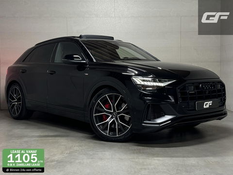 Audi Q8 55 TFSI e Quattro Competition S-Line Pano RS-Seats Sfeer Luchtver. B&O 360º