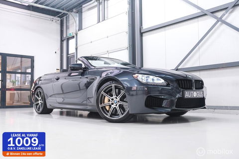 BMW 6 Serie Cabrio M6 Competition Package 575 pk | Keramisch | B&O | M Drivers Pack | NL auto NAP | Singapur Grau | Softclose | HUD | 360 ca