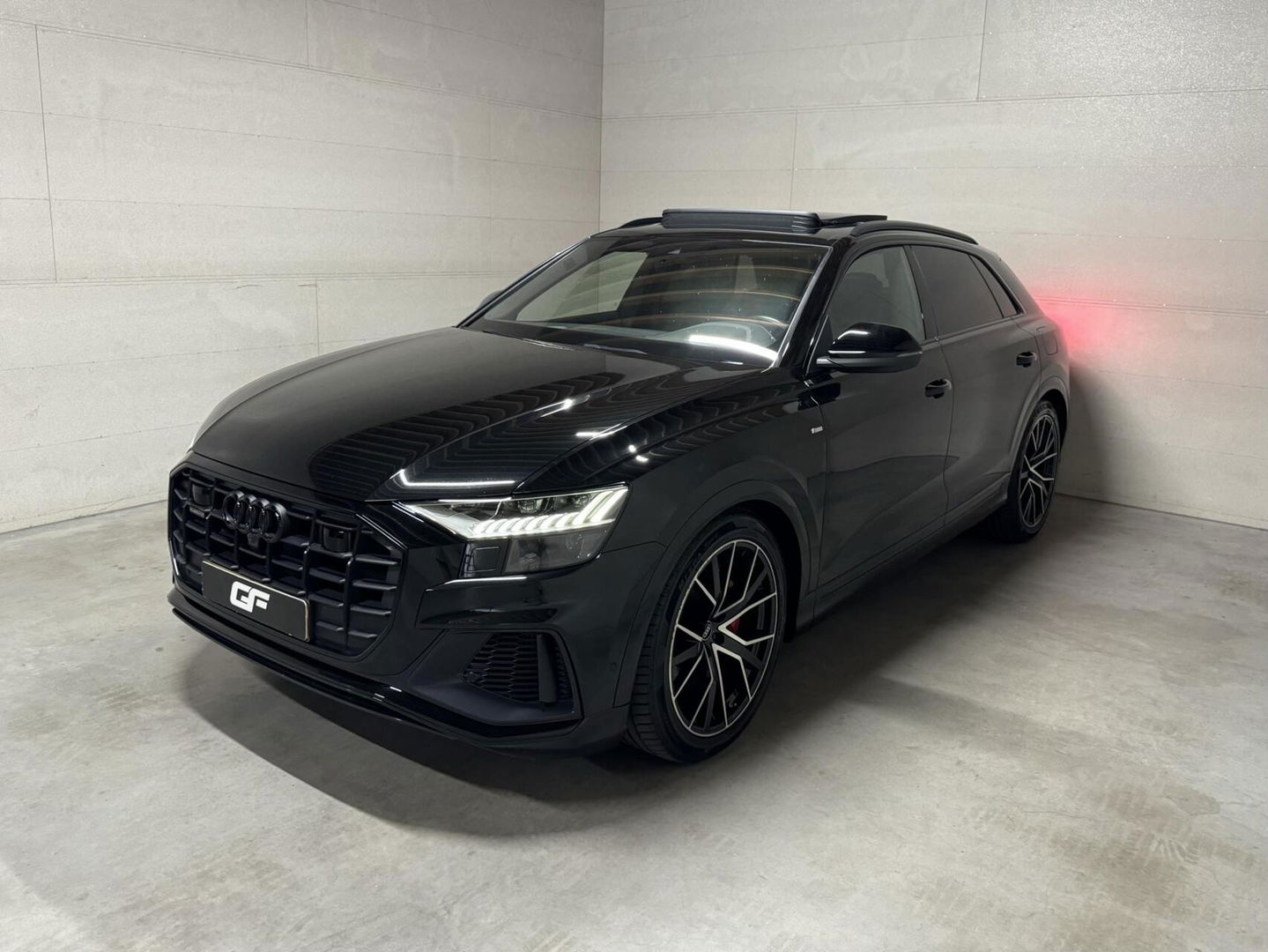 Audi Q8 55 TFSI e Quattro Competition S-Line Pano RS-Seats Sfeer Luchtver. B&O 360º