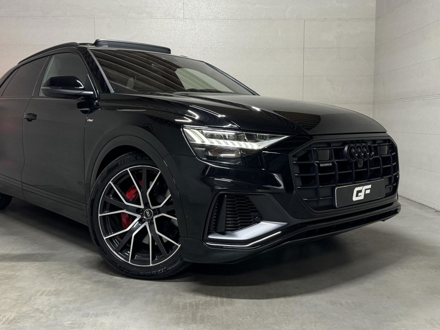 Audi Q8 55 TFSI e Quattro Competition S-Line Pano RS-Seats Sfeer Luchtver. B&O 360º