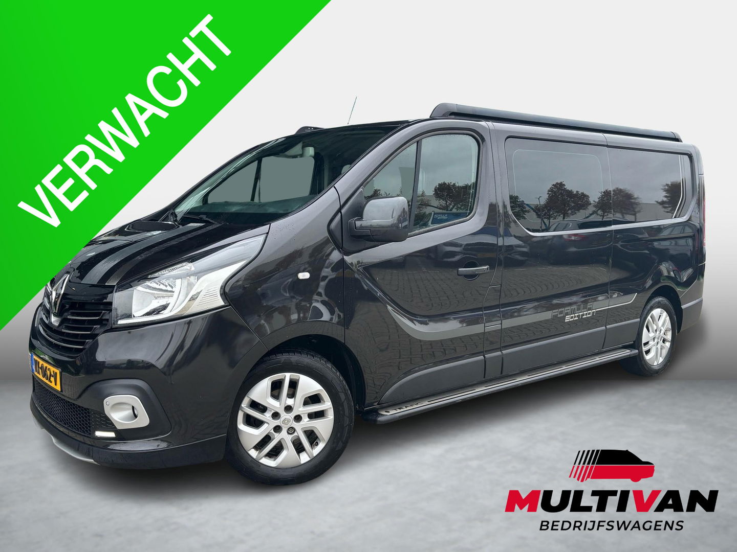 Renault Trafic L2H1 DC Formula Edition | *VERWACHT* | STOELVERWARMING | LEDER | 6 Persoons
