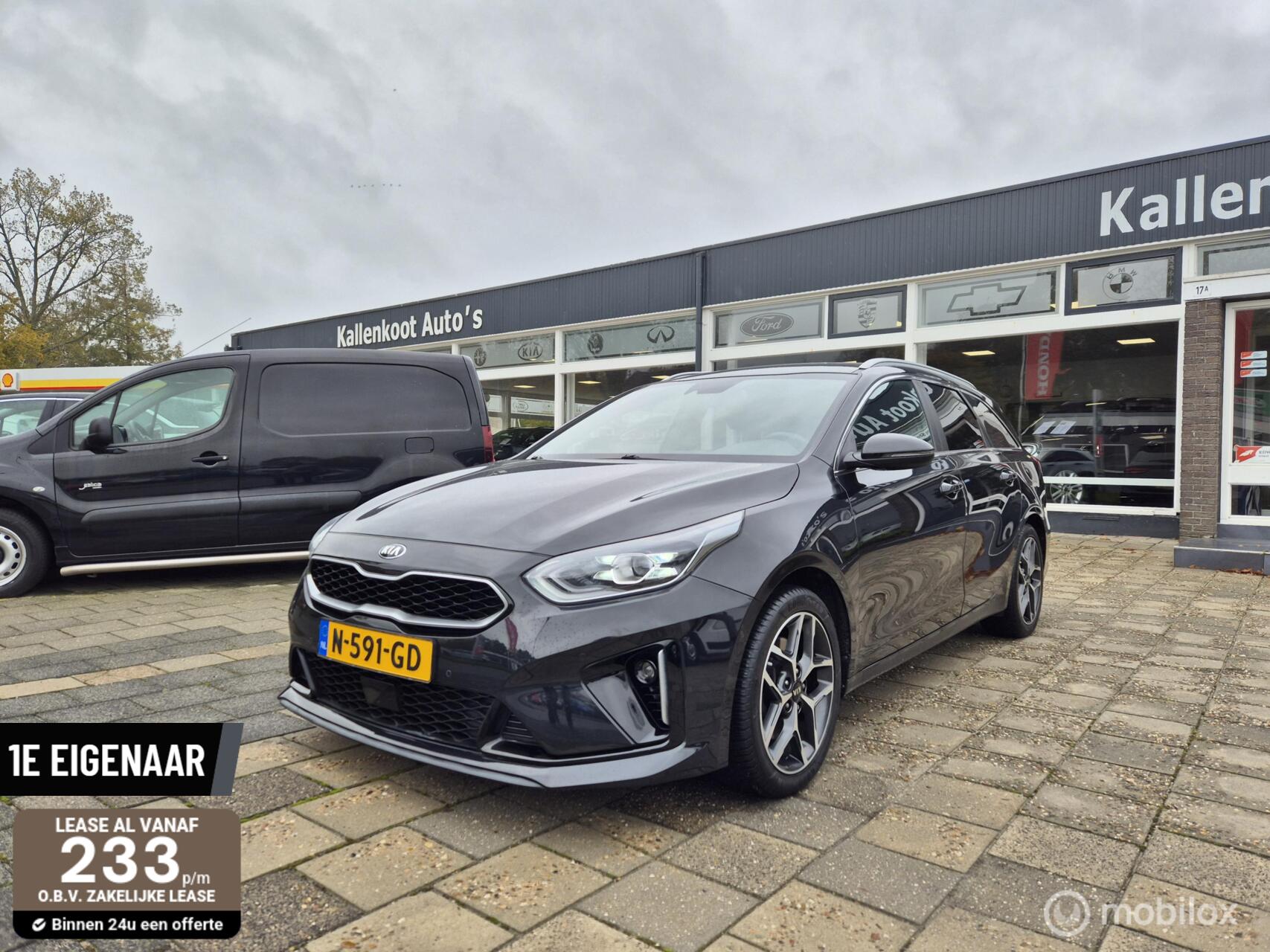 Kia Ceed Sportswagon 1.0 T-GDi GT-Line Edition, Trekhaak,JBL