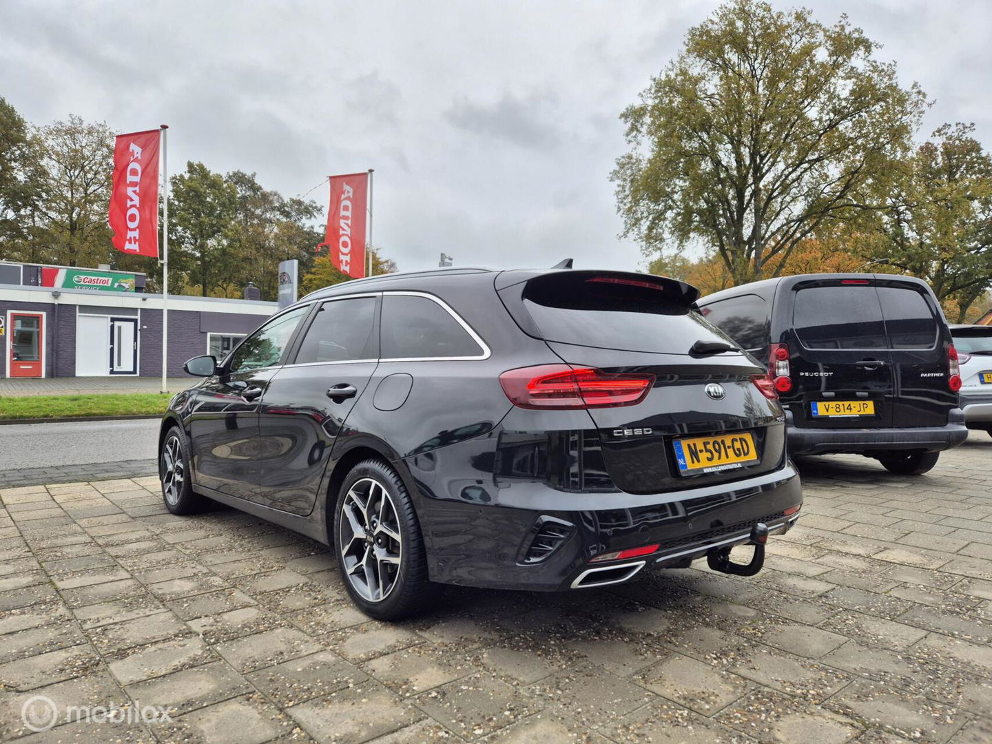 Kia Ceed Sportswagon 1.0 T-GDi GT-Line Edition, Trekhaak,JBL