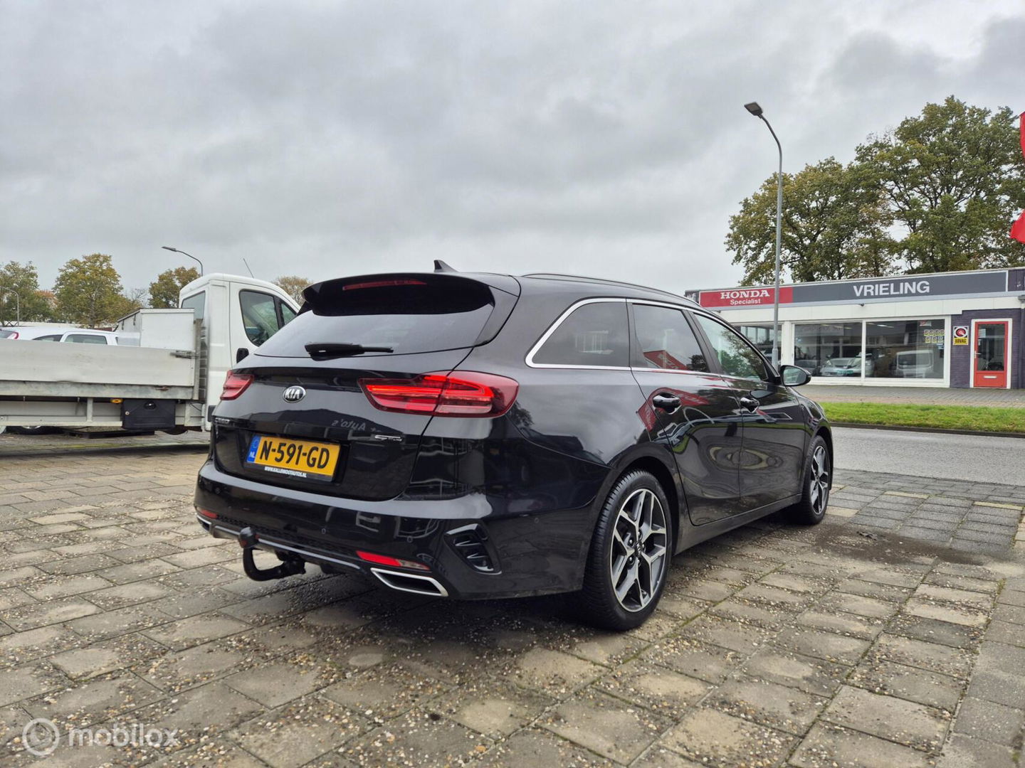 Kia Ceed Sportswagon 1.0 T-GDi GT-Line Edition, Trekhaak,JBL