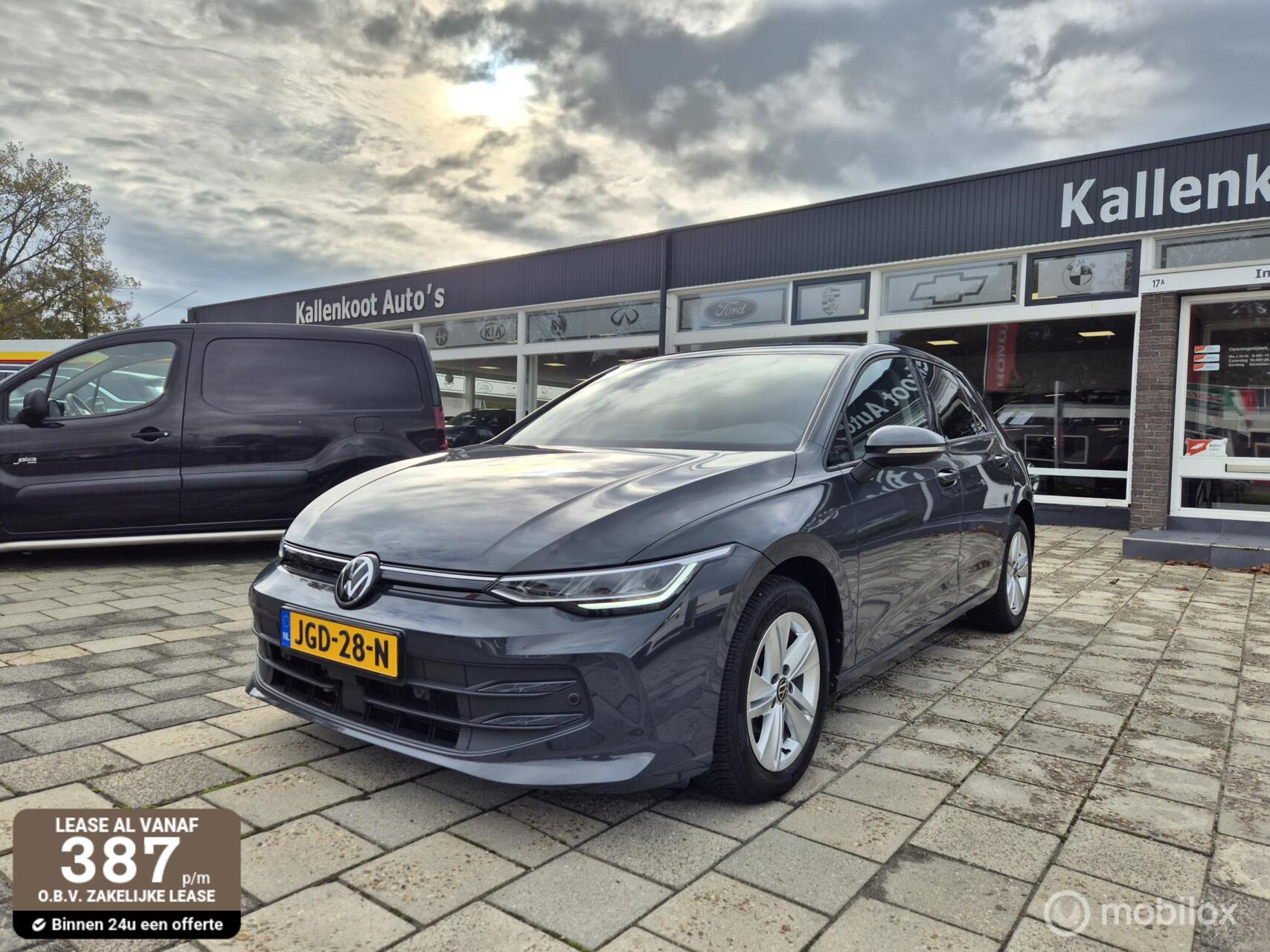 Volkswagen Golf 1.5 TSI, Stuur & Stoelverw, Carplay, Sfeer