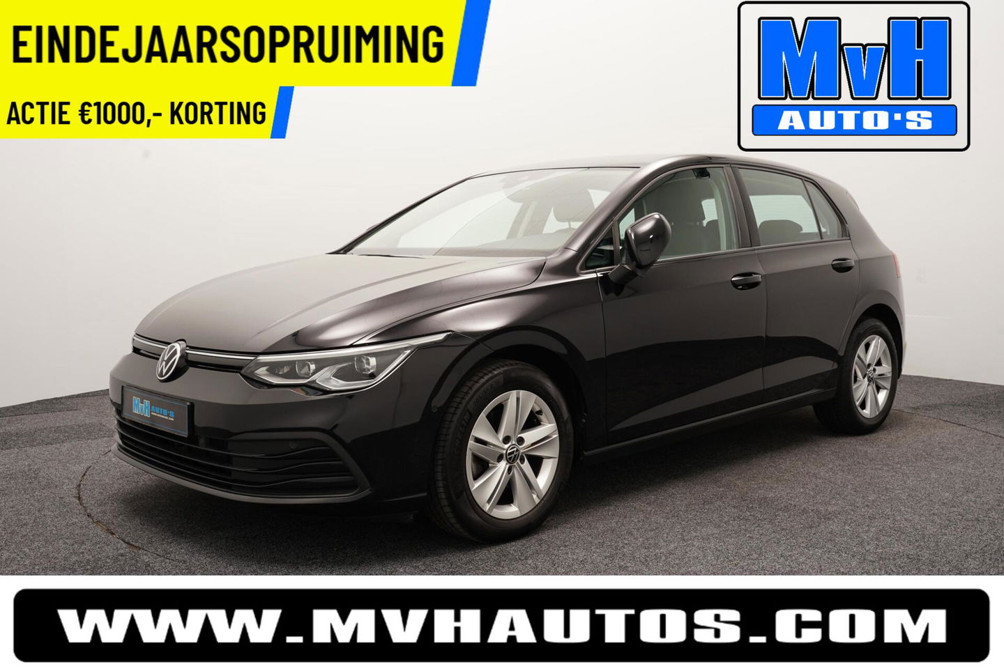 Volkswagen Golf 1.5 TSI Life Business|SPORTSTOEL|LUXE|ORG.NL