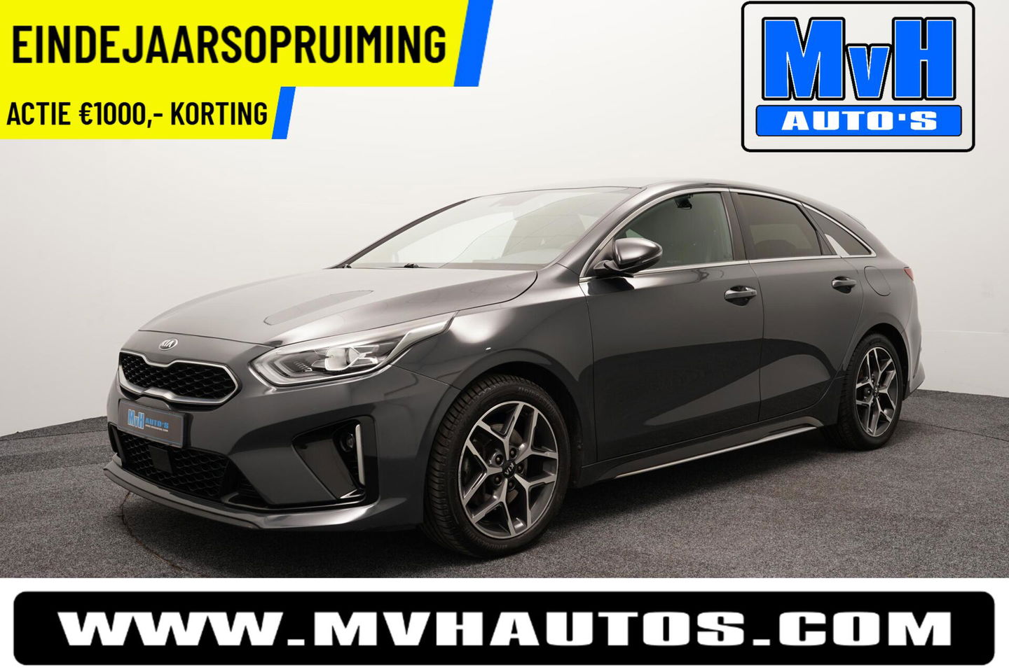Kia ProCeed 1.4 T-GDI GT-Line|LUXE!|TREKHAAK|VIRTUAL|LED|NAP